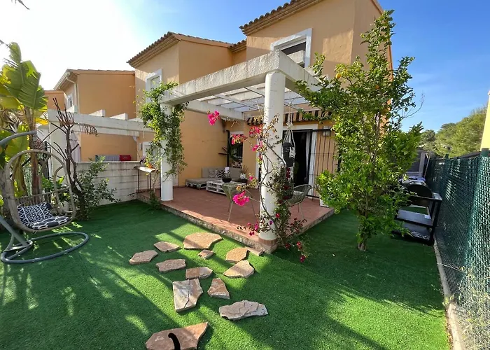 Flor De Calpesol Hébergement de vacances *