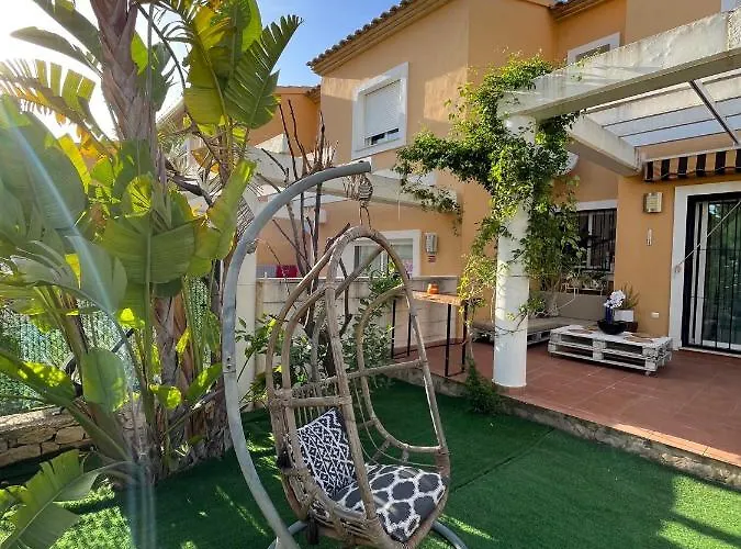 Flor De Calpesol Hébergement de vacances *