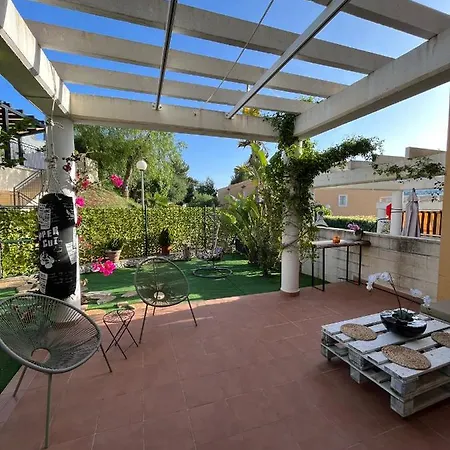 度假居 Flor De Calpesol 卡尔佩