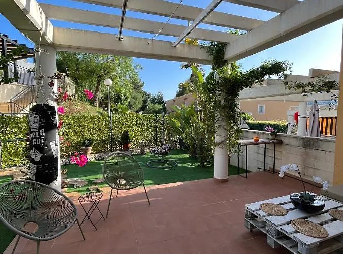 Дом отдыха Flor De Calpesol Кальпе